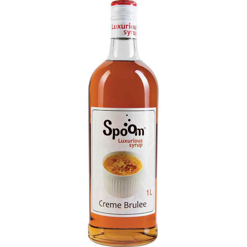 Сироп Spoom 1 л «Крем-брюле» 