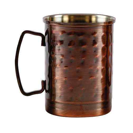 Кружка для коктейля 350 мл "Moscow Mule" нерж. цвет антик P.L. Proff Cuisine