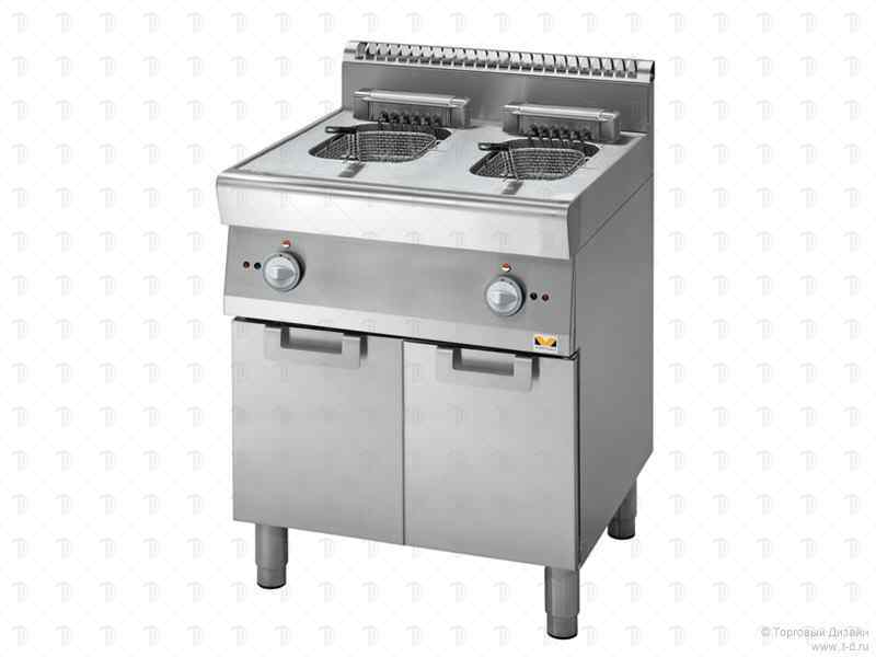 Электрическая напольная фритюрница Vortmax FF2 E710 A