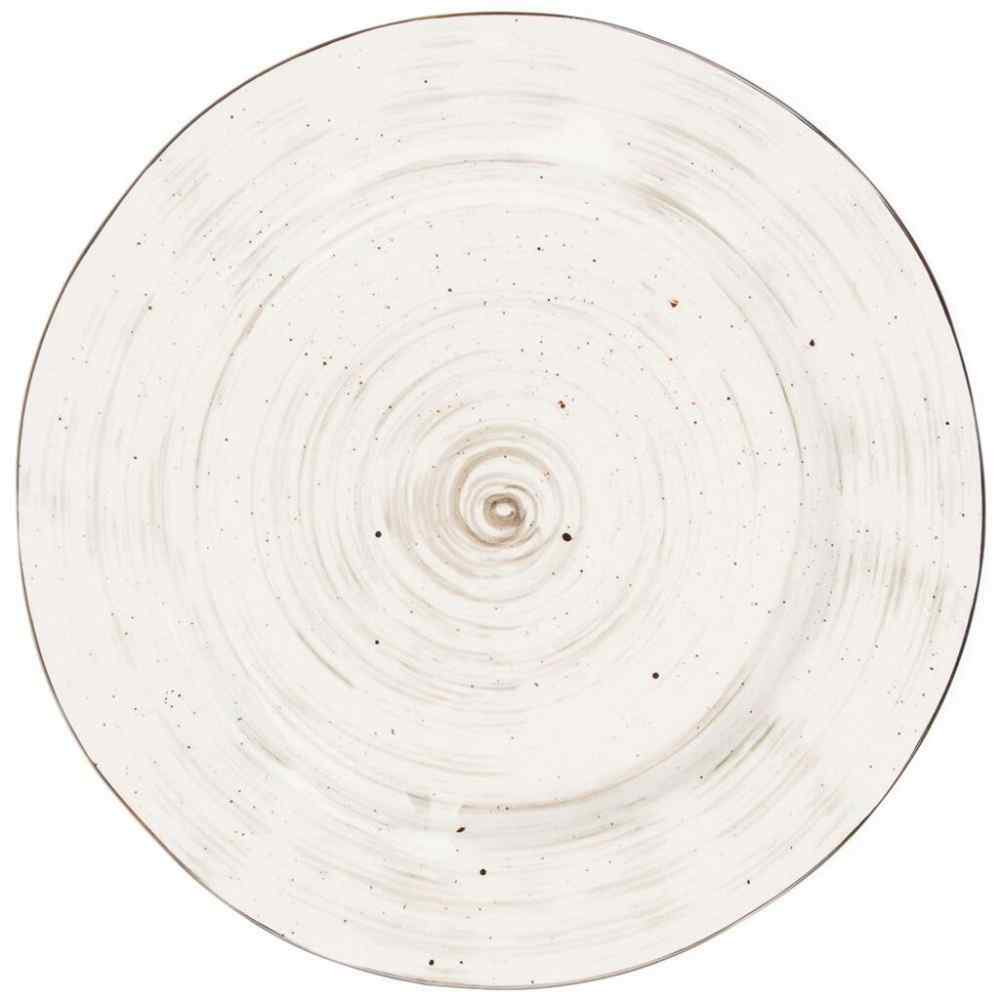 Тарелка d=230 мм White Fusion (57058)
