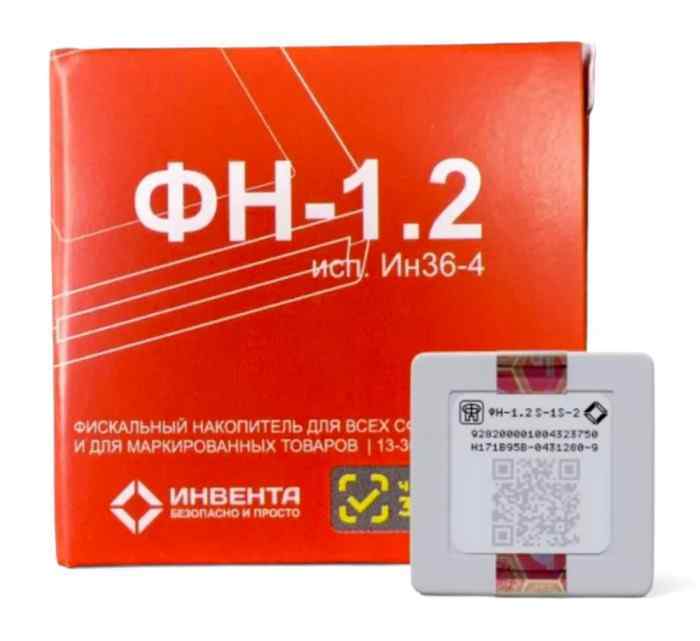 Фискальный накопитель "ФН-1.2 исполнение Ин36-4"