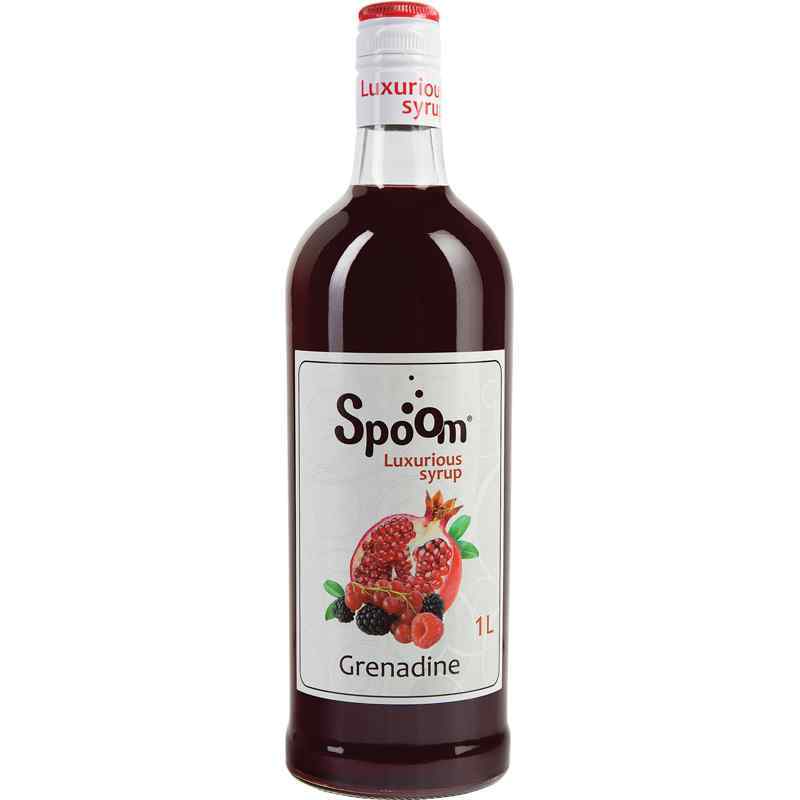Сироп Spoom 1 л «Гренадин»