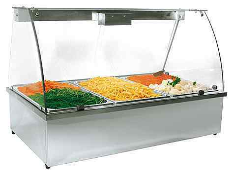Тепловая витрина для пиццы Roller Grill BMV 3