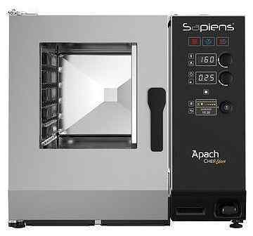 ПАРОКОНВЕКТОМАТ APACH CHEF LINE LGB061SB/ПРАВ