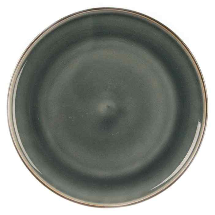 Тарелка Stockholm Black Spider Silk 20 см, P.L. Proff Cuisine (24 шт)
