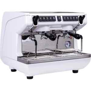 Кофемашина рожковая Nuova Simonelli Appia Life Compact 2Gr V 220V white+economizer+high groups, фото 2