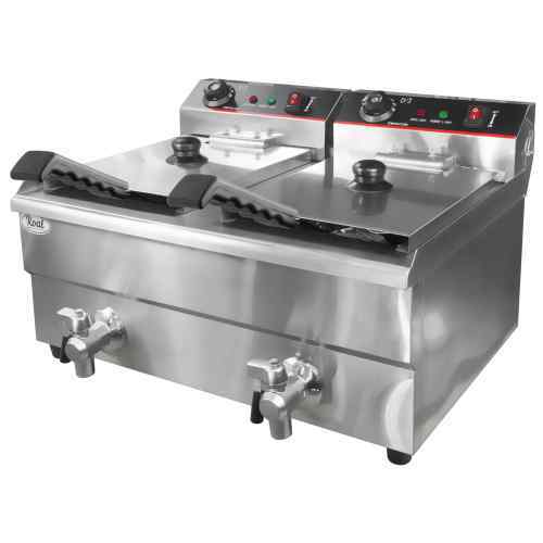 Фритюрница 10л ROAL SZ-102V с краном