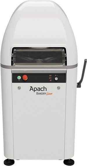 ТЕСТОДЕЛИТЕЛЬ-ОКРУГЛИТЕЛЬ ПОЛУАВТОМАТИЧЕСКИЙ APACH BAKERY LINE SPA SA30 BLACK