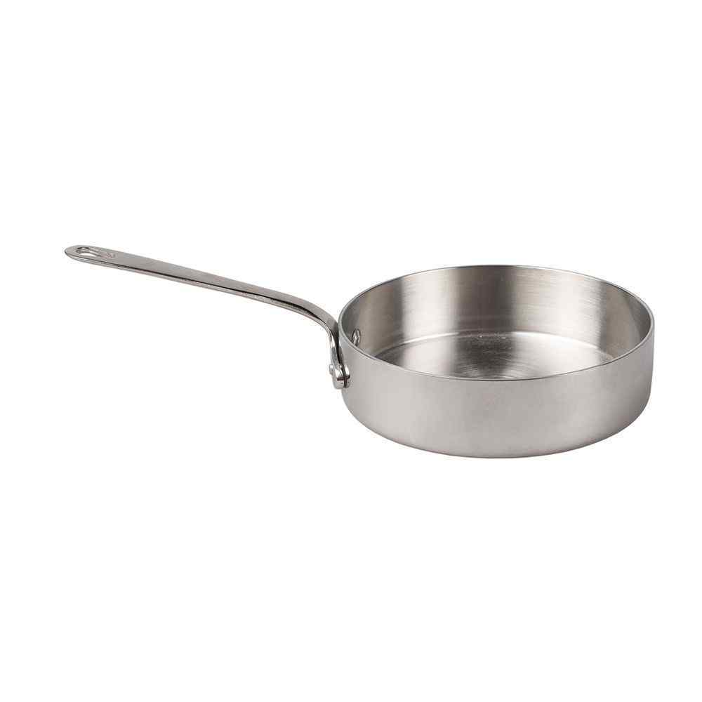 Мини-сковородка d 12 см, h 3,4 см, 300 мл, нержавейка 18/10, P.L. - Gourmet Line