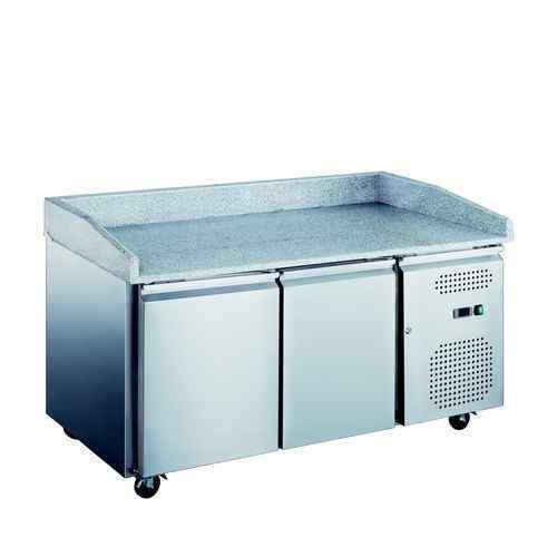 СТОЛ ДЛЯ ПИЦЦЫ HURAKAN HKN-PZG2-VRX1500/380 КАМЕНЬ