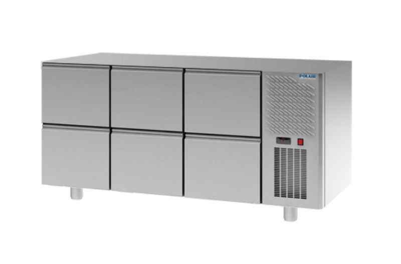 Стол холодильный TB3GN-222-G без столещницы (R290)