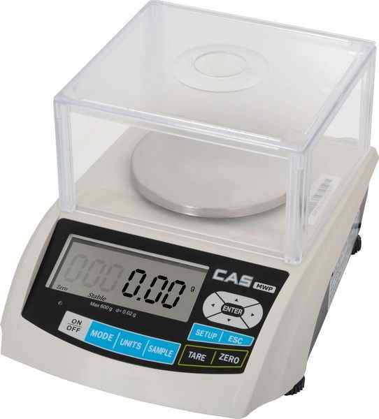 ВЕСЫ ЭЛ. ЛАБОРАТОРНЫЕ CAS MWP-300H