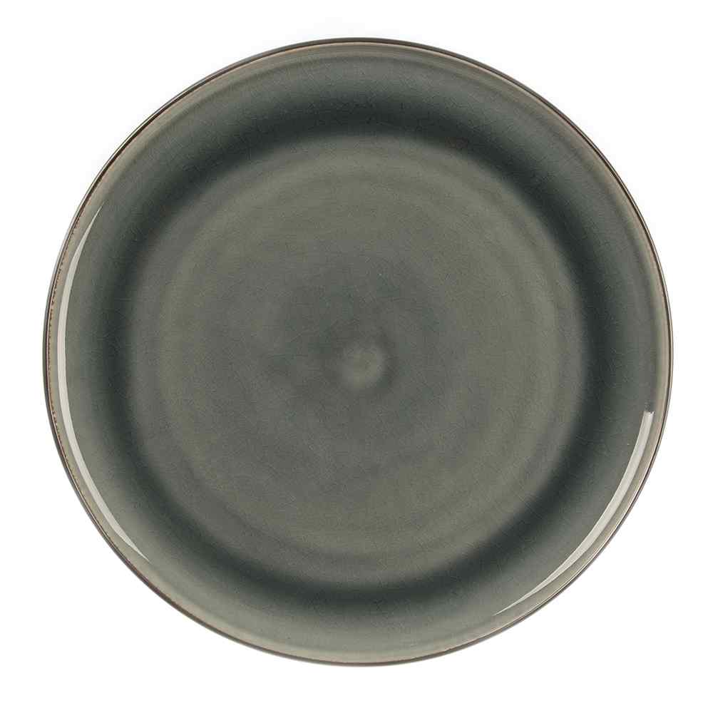 Тарелка Stockholm Black Spider Silk 27,5 см, P.L. Proff Cuisine (16 шт)