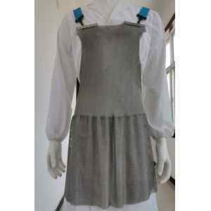 Фартук защитный с поясом L 75см w 50см нерж.сталь Enigma Cookware Chainmail apron