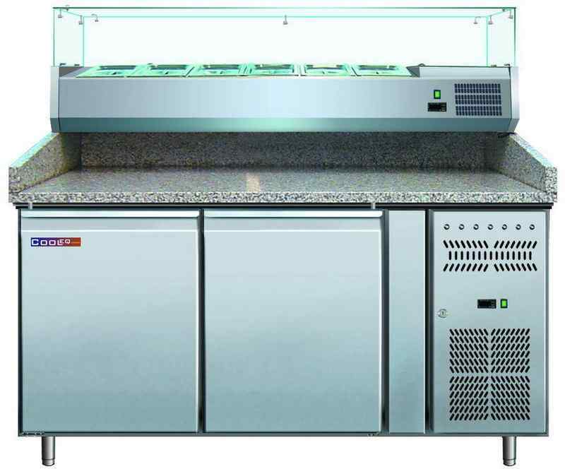 СТОЛ ДЛЯ ПИЦЦЫ COOLEQ PZ2600TN-VRX380 (3584)