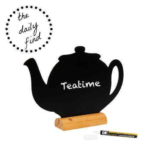 МЕЛОВОЙ  ТЕЙБЛ-ТЕНТ  TEAPOT  #1