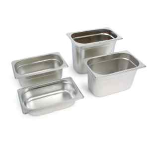 Гастроемкость 1/4  h=20 (1/4*1,0) нерж. MGSteel (39076)