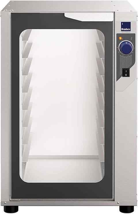 Шкаф расстоечный RADAX PS68M (8 460x340 - GN 2/3, 1,2кВт, 560x680x865мм)