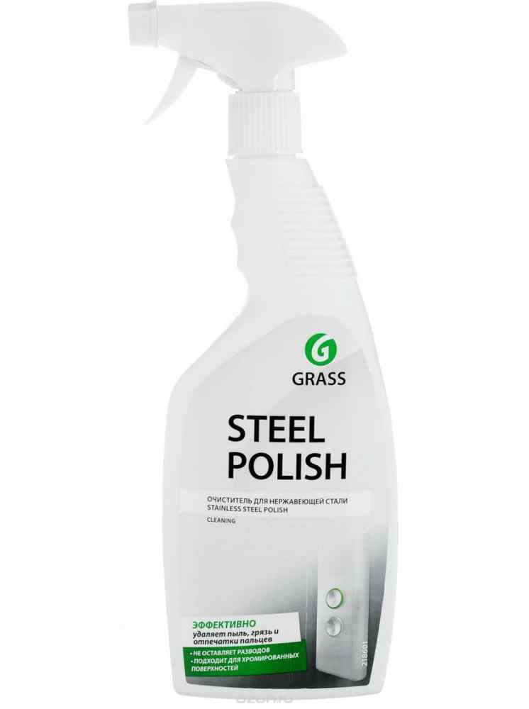 Очиститель для нержавеющей стали «Steel Polish», 0,6л