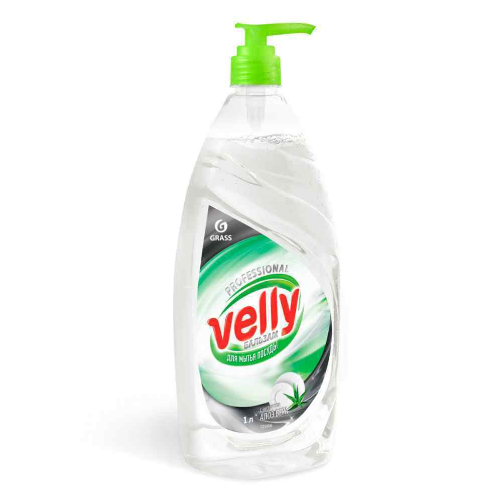 Средство для мытья посуды  «Velly» Бальзам 1л