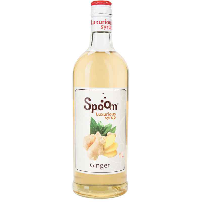 Сироп Spoom 1 л «Имбирь»