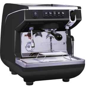 Кофемашина рожковая Nuova Simonelli Appia LIFE 1gr V 220V black+high groups, фото 2