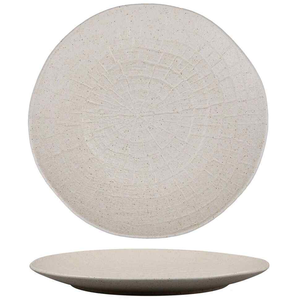 Тарелка для подачи Elephant Ivory 29*2,5 см
