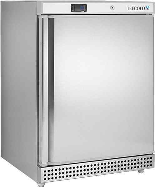 ШКАФ МОРОЗИЛЬНЫЙ С ГЛУХОЙ ДВЕРЬЮ TEFCOLD UF200S НЕРЖАВЕЮЩИЙ ДЕМО G3865