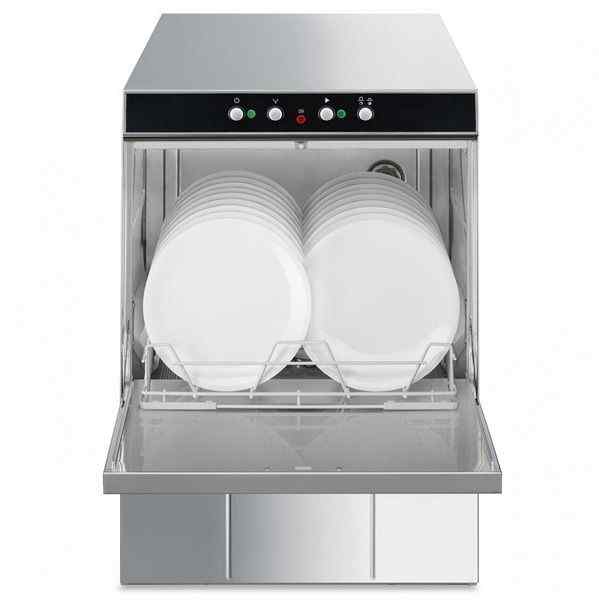 SMEG SPD500S Посудомоечная машина электромеханическое управление серия ECOLINE с фронтальной загрузкой для кассет 500 х , фото 2