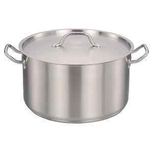 Кастрюля D 24см h 20см 9л с крышкой INDOKOR 35762