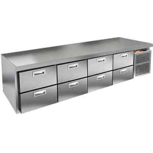 Стол холодильный HICOLD GN 2222/TN LT SH O
