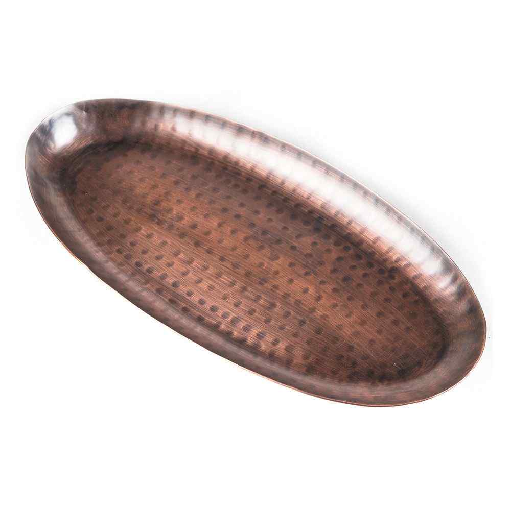 Поднос Hammered Antique сервировочный 31*15,5*1,75 см, металл, P.L. Proff Cuisine