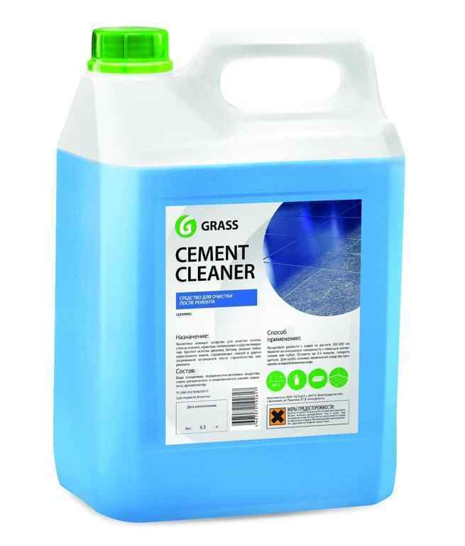 Кислотное моющее средство «Cement Cleaner», 5,5 кг