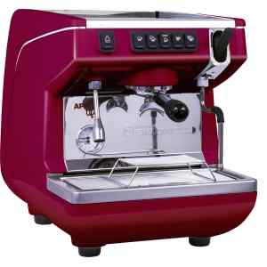 Кофемашина рожковая Nuova Simonelli Appia LIFE 1gr V 220V red+high groups, фото 2