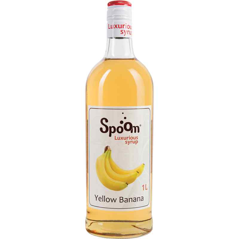 Сироп Spoom 1 л «Банан желтый»