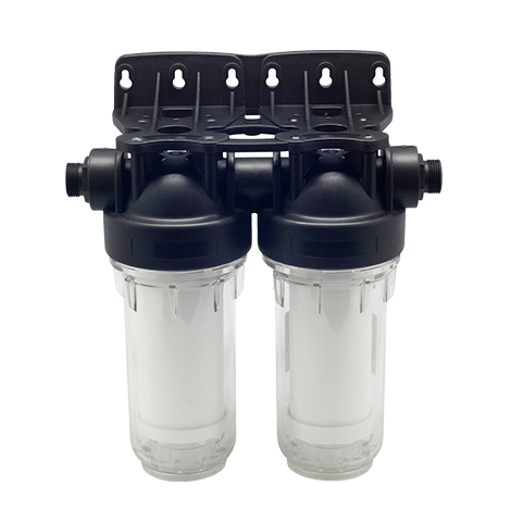 Корпус фильтра двухколбовый DUO FILTER HOUSING COMPLETE  7'' (BWTRUZ136)