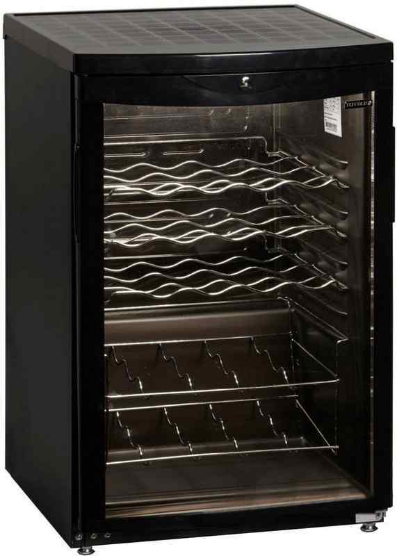 ШКАФ ВИННЫЙ TEFCOLD SC85 BLACK ЧЕРНЫЙ