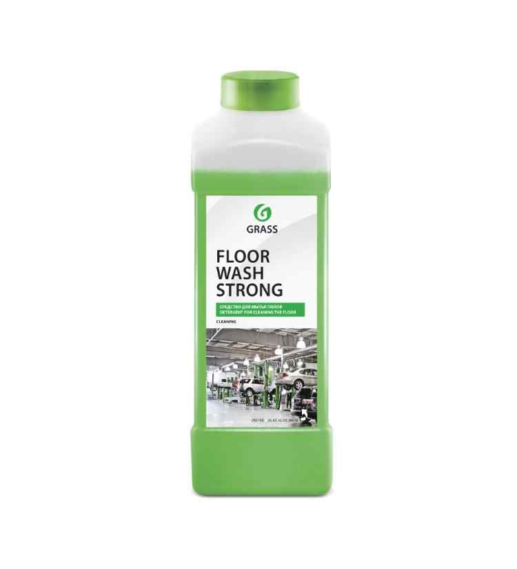 Средство для мытья полов (щелочное) «Floor Wash Strong», 1 л
