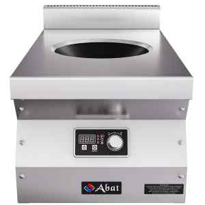 Плита индукционная WOK Abat КИП-17Н-5,0ВОК, фото 1