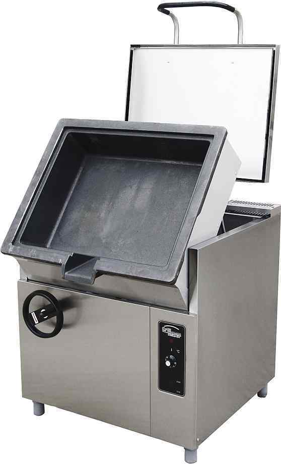 Сковорода газовая опрокидывающаяся Ф2ЖТЛСЖГ Grill Master 