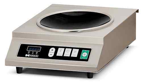 ПЛИТА ИНДУКЦИОННАЯ HURAKAN HKN-ICW35M WOK (145329)