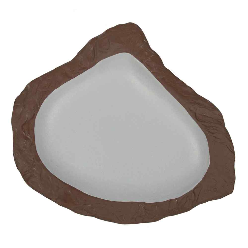 Блюдо,салатник,фарфор 200 мл, d 29*25cм, h 3cм,серия "Taiga" P.L