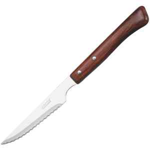 Нож для стейка Steak L 22см/11см нерж.сталь ручка дерево ARCOS 03112197