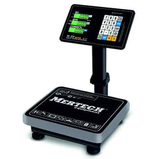Весы напольные 333ACPU-32.5 Mercury LCD