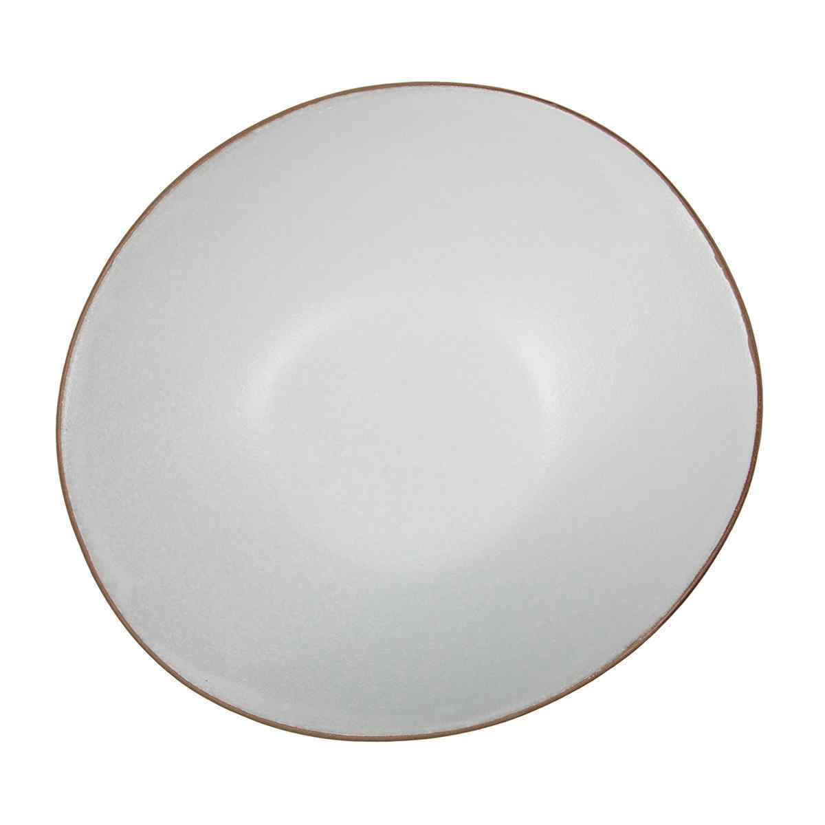 Блюдо,салатник,фарфор 600мл, 21.5*9.5cм, h 6,5cм,серия "Taiga" P.L