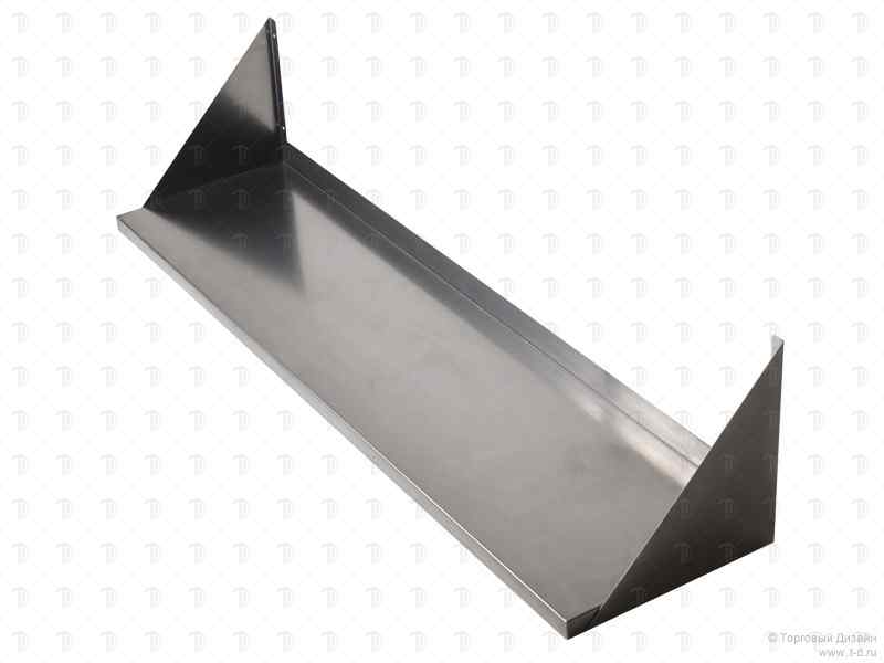 Настенная полка косынка EKSI ПНК-1000х300х280