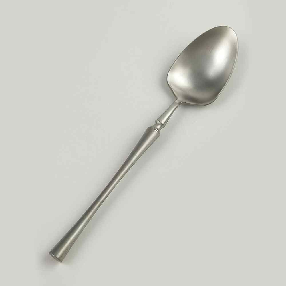 Ложка столовая ,серебряный матовый цвет,серия "1920-Silvery" P.L