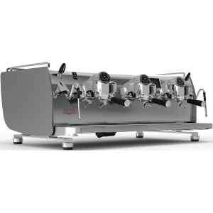 Кофемашина рожковая Victoria Arduino MAVERICK GRAVIMETRIC VOLUMETRIC T3 GR3 220V STEELUX, фото 2