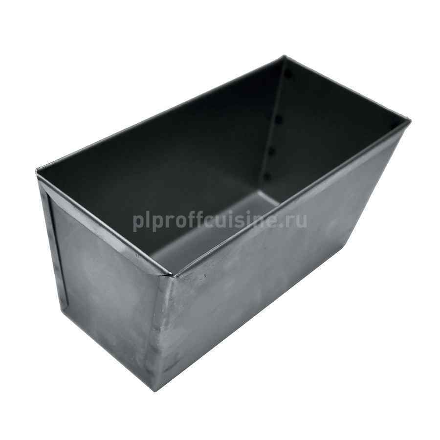 Форма для хлеба №13 (105*80/85 мм), черный металл, P.L. Proff Cuisine