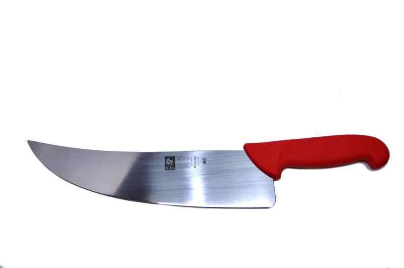 Нож для мяса 280/400 мм. красный SAFE Icel /1/6/